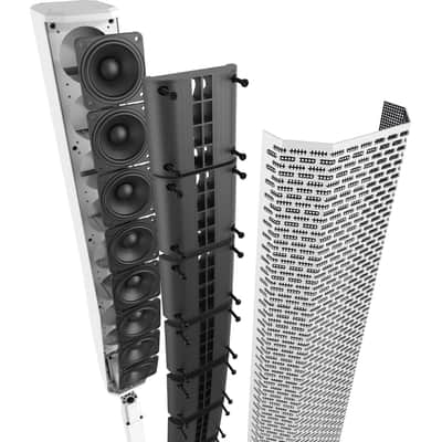 Electro-Voice Evolve 50M Powered Column Speaker - White image 7