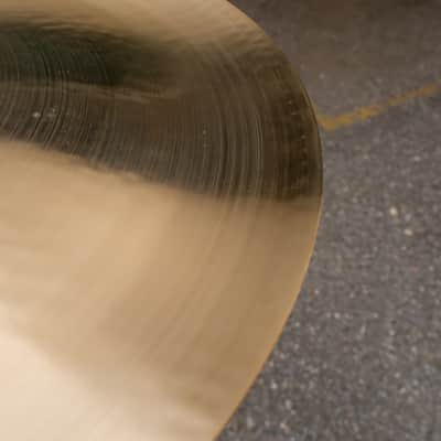 Paiste 22" Sound Creation Dark China (Ride) - Rare New Old Stock (NOS) - 1981 - 2540g image 5