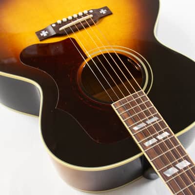 Gibson Acoustic J-185 Original - Vintage Sunburst image 6