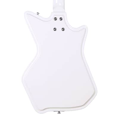 Airline Guitars Jetsons '59 3P White Left-Handed image 5