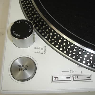 Pioneer PLX-500 Direct Drive Turntable, White image 9
