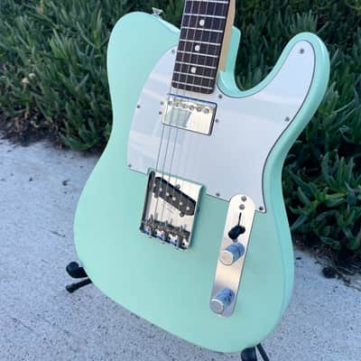 Fender American Performer Telecaster Hum Satin Surf Green Rosewood Fretboard 2023(VIDEO!) image 15