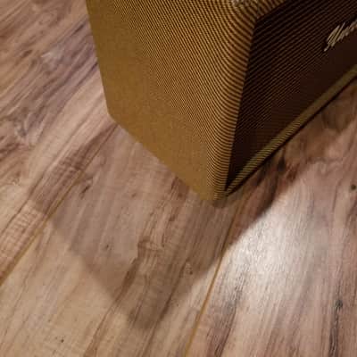 Uncle Spot Spring Reverb -analog tube driven- tweed with cover image 8
