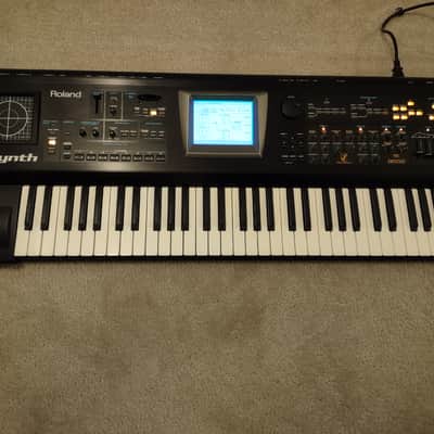 Roland V-Synth 61-Key Ver. 2 Synth with VC-1 D50 Card