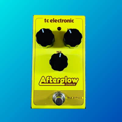 TC Electronic Afterglow Chorus Pedal image 1