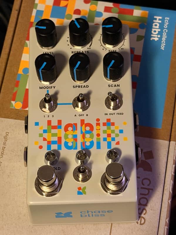 Chase Bliss Audio Habit