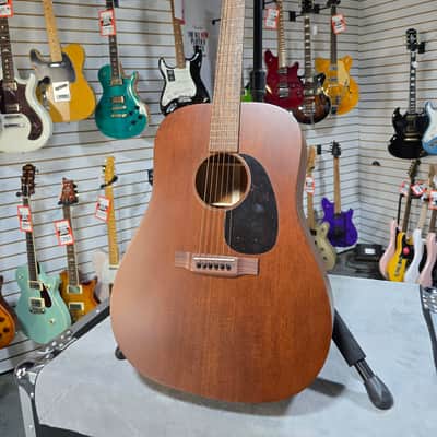 Martin D-15M Mahogany Dreadnought Acoustic Guitar - Natural w/Gig Bag & PLEK*D #797 image 4