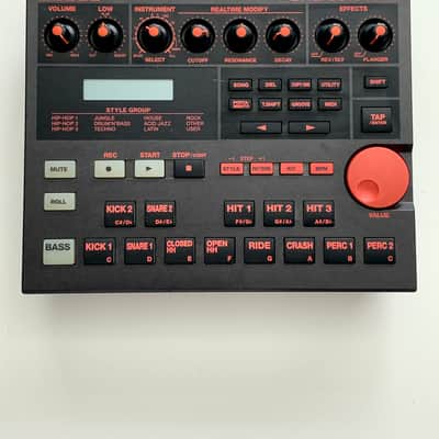 Boss DR-202 Dr. Groove 2000s - Black