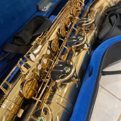 Serviced Allora AABS-501 Baritone Saxophone w/Low A (Ready to Play) - Sounds Incredible! image 4