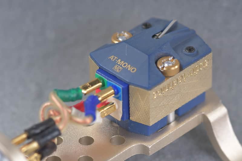 A-テクニカ AT-34E Ⅱ MC Used Audio Technica AT34 MC MC phono cartridges for Sale