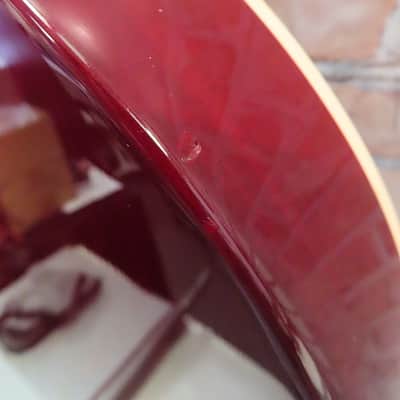 Gibson Les Paul Standard 2018 Blood Orange Burst image 9