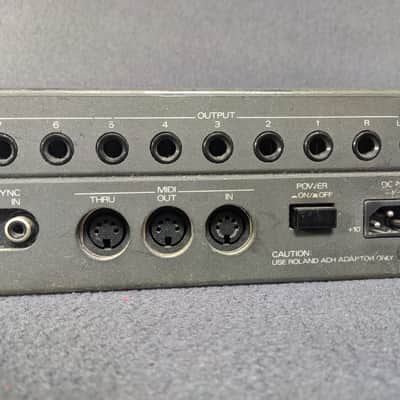 Roland R-8 Human Rhythm Composer (vintage digital drum-machine, Japan, 1989) image 6