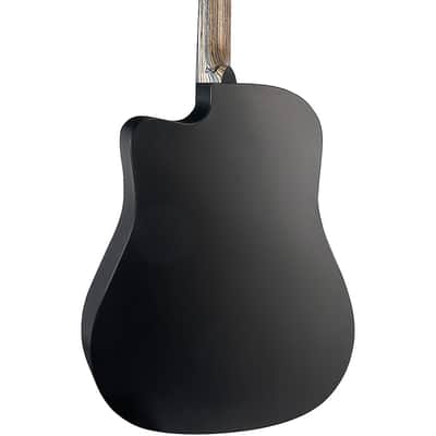 Martin Special DC-X1E Black HPL Dreadnought Acoustic-Electric Guitar Regular Black image 2