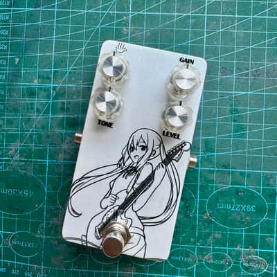 K-on Handwired Nakano Azusa Overdrive Pedal by MandT,price include the import duty for US buyer