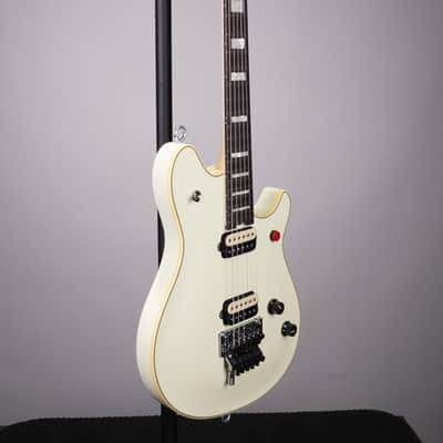EVH MIJ Series Signature Wolfgang - Ivory with Case, Floyd Rose & D-Tuna image 3