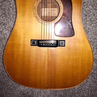 Vintage 1984 Washburn  Harvest washburn-harvest-sj-d67sw series acoustic guitar  1984 image 3