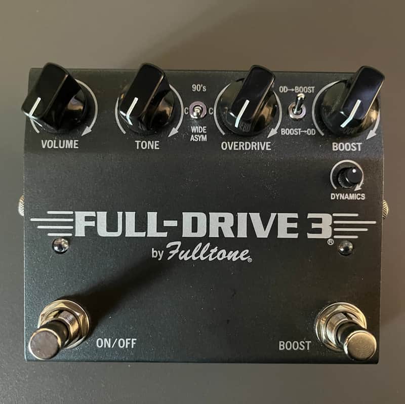 Fulltone Full Drive 3