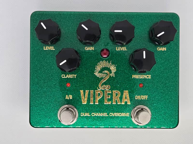 Mythos Pedals Wildwood Exclusive Vipera Dual Overdrive image 1