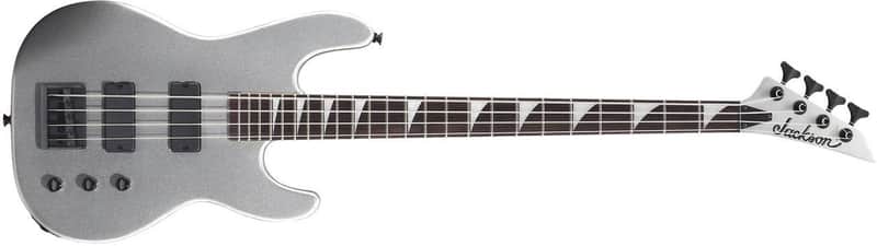 Jackson JS2 Concert Bass Rosewood Fingerboard Quicksilver 2919010521 image 1
