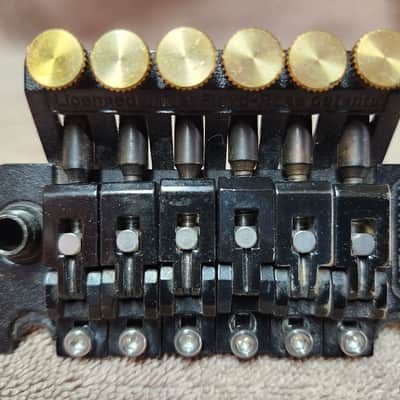 Kramer Licensed Floyd Rose Tremolo 1998 - Black image 1