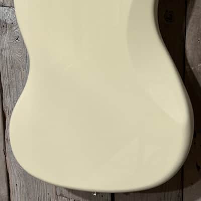 New Squier J Mascis Jazzmaster with Laurel Fretboard - Vintage White, Ships ULTRA Fast! Support an Indie Shop and Buy Here! image 12