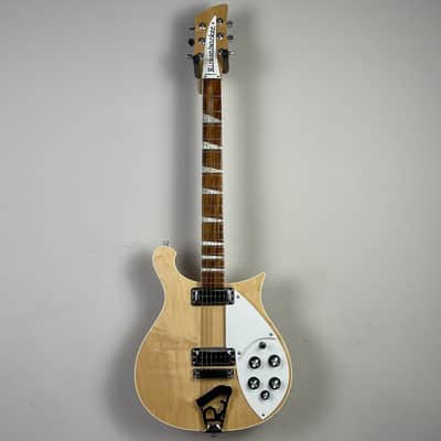 Rickenbacker 620 2013 6-string solid body guitar in MapleGlo w/case/candy image 2