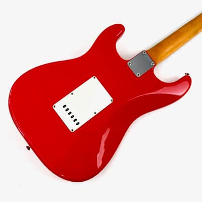 Fender Stratocaster Mark Knopfler Signature 2004 Hot Rod Red image 6