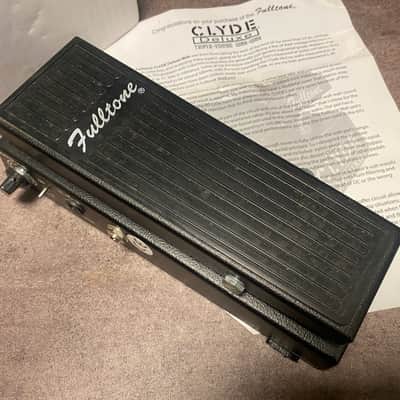 Fulltone Clyde Deluxe Wah 2010s - Black image 3