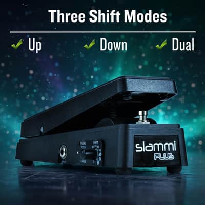 Immagine Electro-Harmonix Slammi Plus Pitch Shifter Pedal - 9