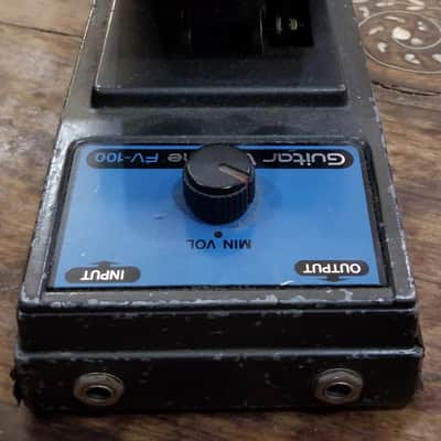 Fender FV-100 Volume/Swell Pedal 1980 USA image 10