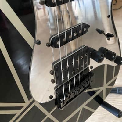 Hondo Fame  H-761 1985/1987 - Black style EVH image 13