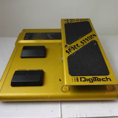 Vintage Digitech XP-300 Space Station Modulation Effects Pedal w/Power Supply image 3