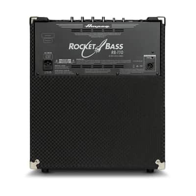 Ampeg Rocket Bass 110 Combo Amp - Black image 2