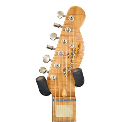 Fender Custom Shop 50's Telecaster Thinline Journeyman Relic - Red Sparkle image 6