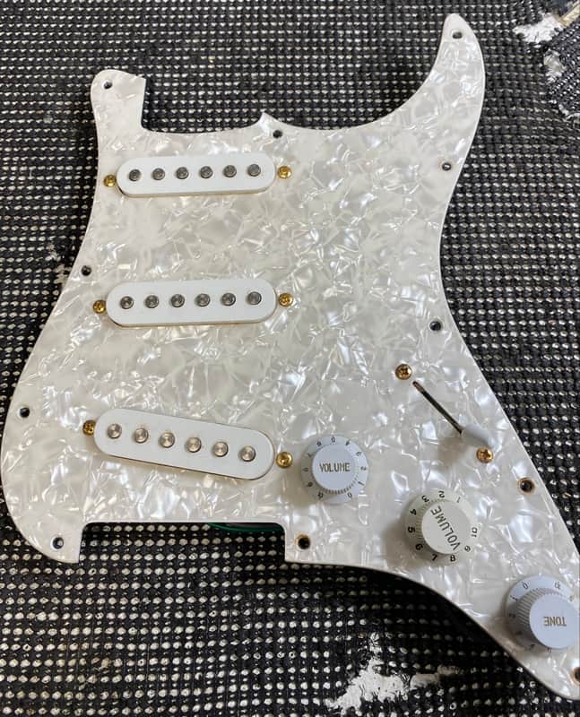 Unmarked Loaded Pickguard