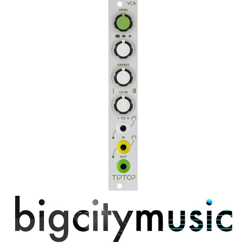 Tiptop Audio VCA, Voltage Controlled Amplifier image 1
