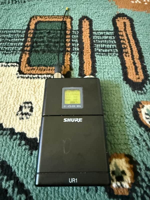 Shure UR1-G1 2010s - Black image 1
