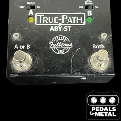 Fulltone Custom Shop True-Path ABY-ST Soft Touch V2 2019 - Present - Black X7979 image 1