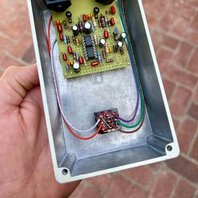 The Cobra Cat DOD Punkifier FX76 Clone in Monkey Dust image 13