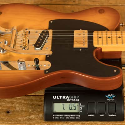 Fender Custom Shop Masterbuilt Jason Smith 50s Tele - NOS Tobacco Sunburst image 10