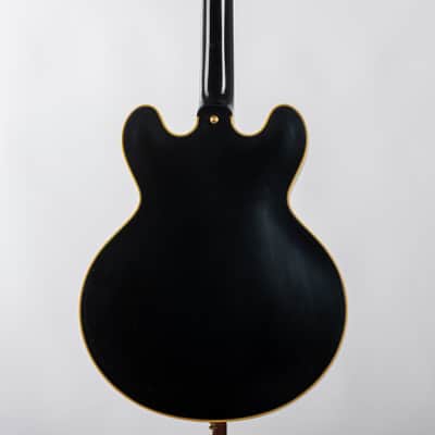 Gibson Custom 1959 ES-355 Reissue Stop Bar VOS, Ebony | Demo image 2