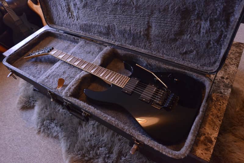 Jackson DK2 Dinky Reverse Headstock MIJ Japan EMG-HZ Floyd Rose DK