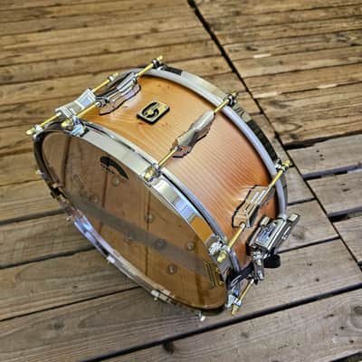British Drum Co 14" The Archer Snare Drum USED ONCE! RKARCH240924 image 2