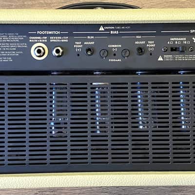 2011 Egnater Renegade 65-Watt 2-Channel All-Tube Electric Guitar Amplifier Head image 3