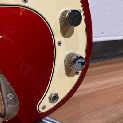 Fender Precision Bass with Rosewood Fretboard 1966 - All Original! - Candy Apple Red - Chris Cambell - Bob Seger image 8