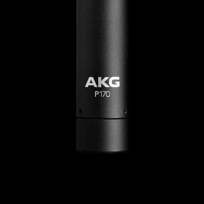 AKG Perception 170 Professional Instrumental Microphone,Black image 3