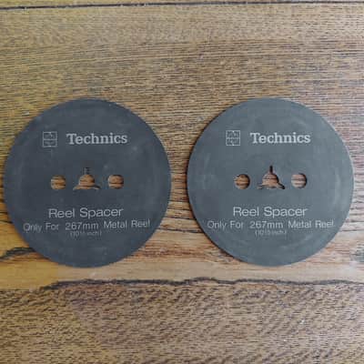 Technics Reel Spacer Late 1970s - Black image 3