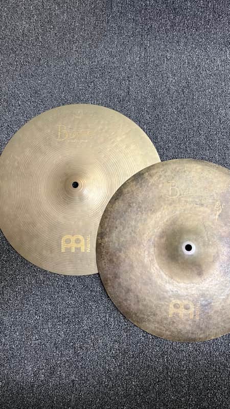 Meinl 14" Benny Greb Byzance Vintage Sand Hi-Hat Pair image 1