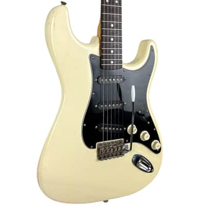 Greco Super Sounds Stratocaster 1977 - Vintage White image 2