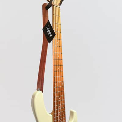 Sadowsky MetroExpress 24-Fret Modern Maple Board 5-String Electric Bass Guitar - Olympic White image 7